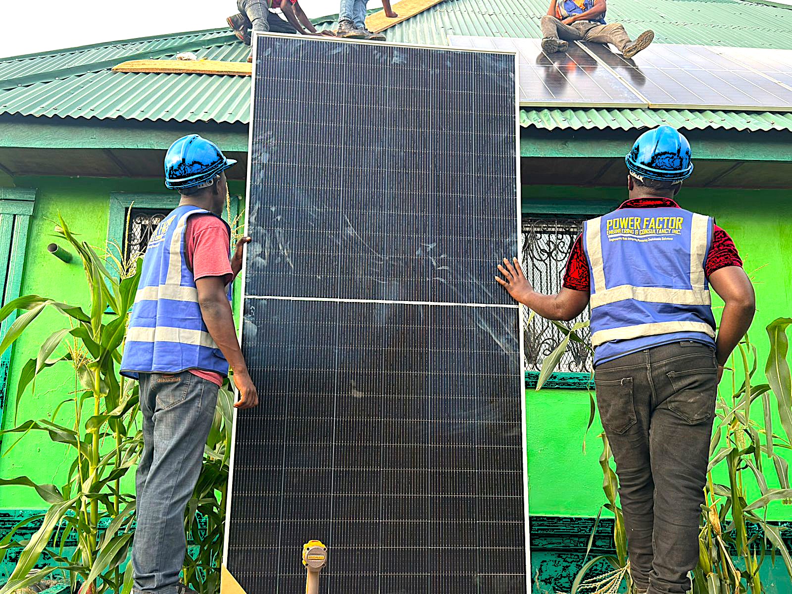 Solar Panel Installation